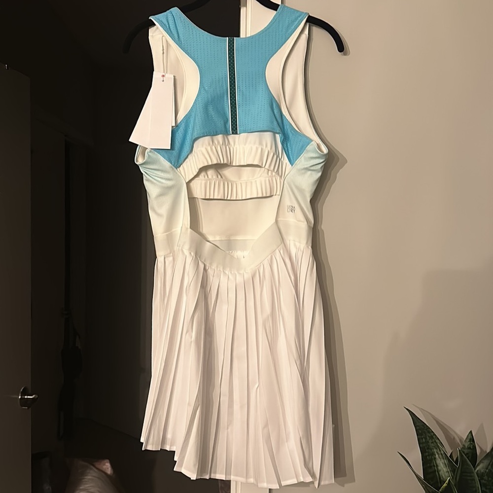 Lacoste Roland Garros Paris Tennis Dress - Picture 5 of 7